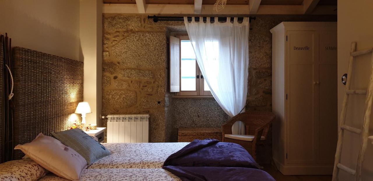 Maison d'hôtes Olardomar à Carnota Extérieur photo