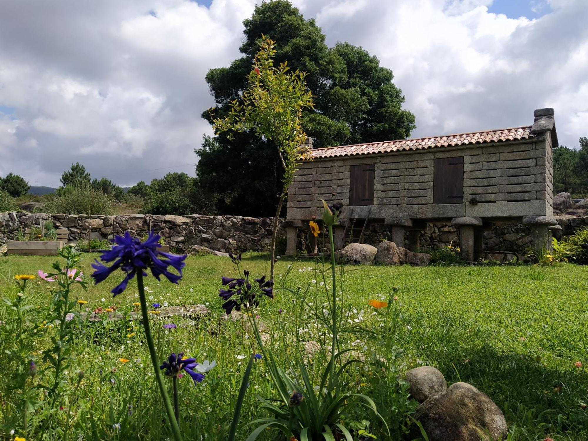 Maison d'hôtes Olardomar à Carnota Extérieur photo