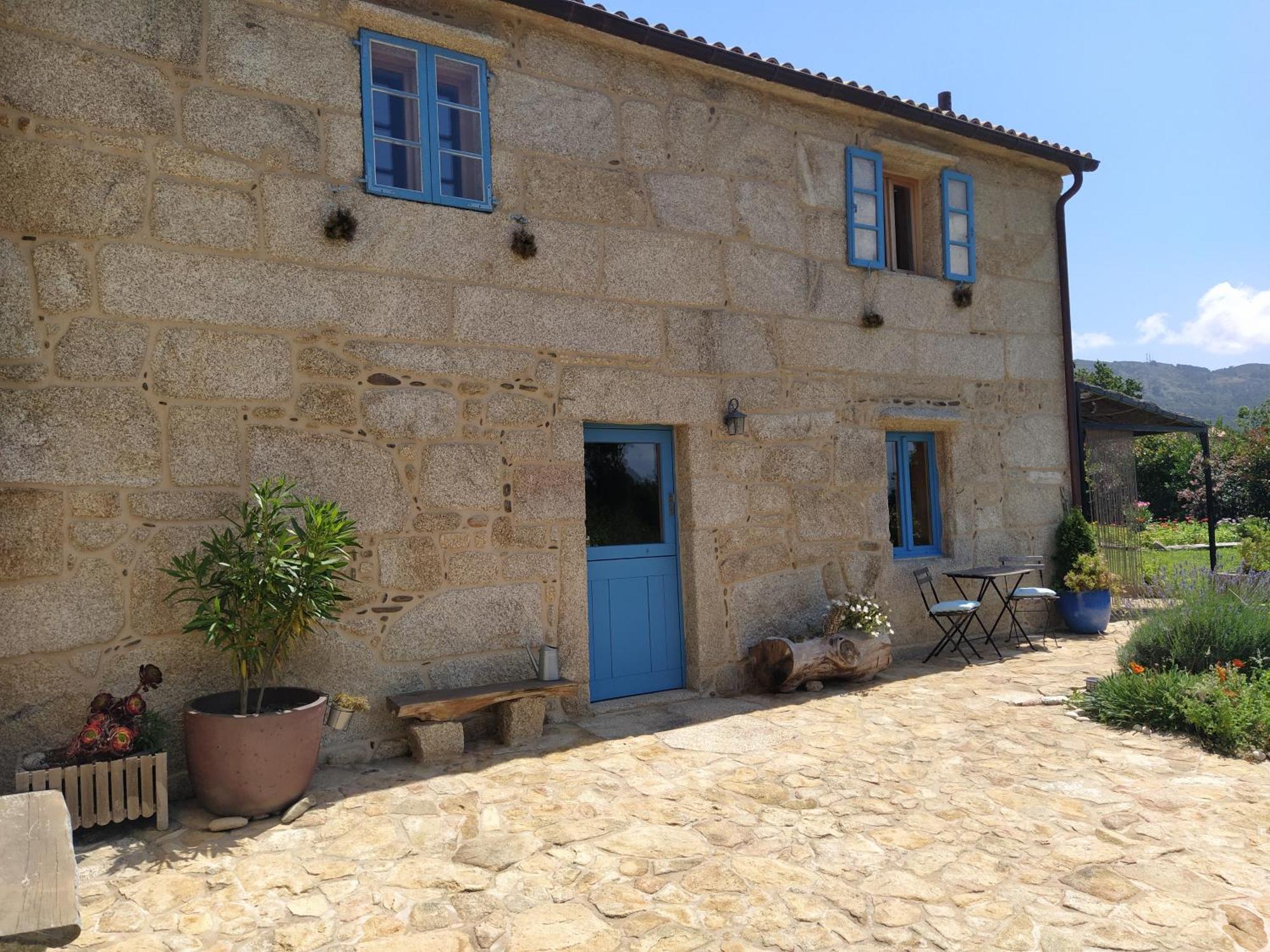 Maison d'hôtes Olardomar à Carnota Extérieur photo