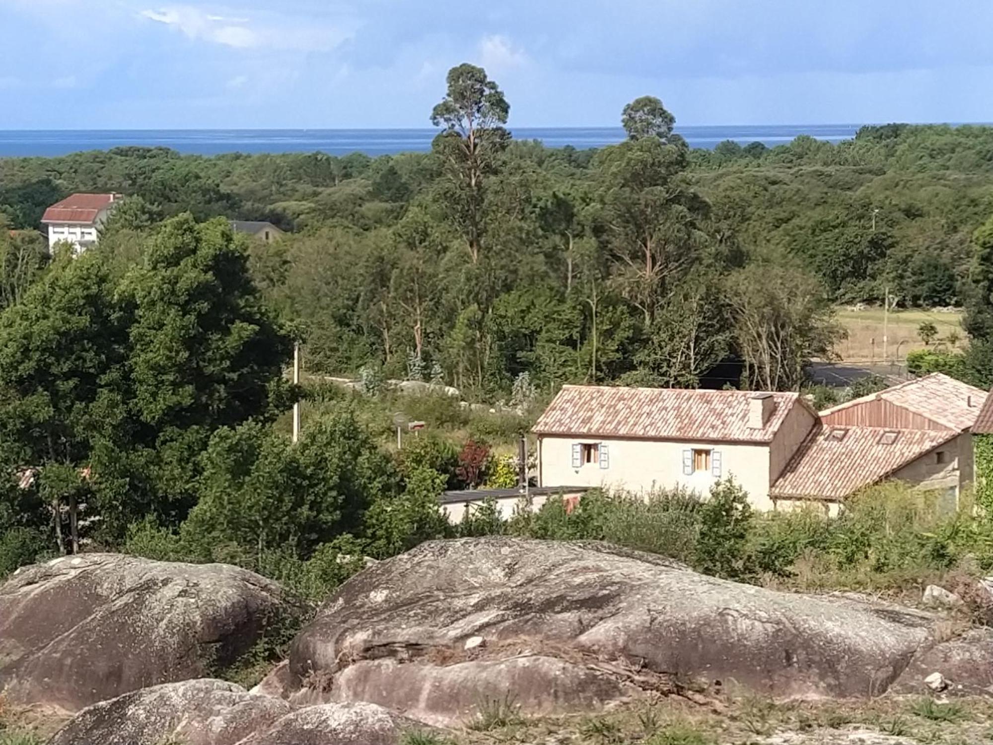 Maison d'hôtes Olardomar à Carnota Extérieur photo